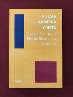 Livro - Poesia Armênica Cristã - Seminovo