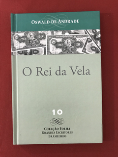 Livro - O Rei Da Vela - Oswald De Andrade - Seminovo