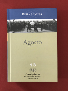 Livro - Agosto - Rubem Fonseca - Seminovo