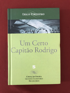 Livro - Um Certo Capitão Rodrigo - Seminovo