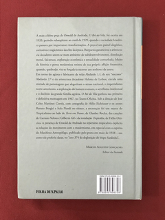 Livro - O Rei Da Vela - Oswald De Andrade - Seminovo - comprar online