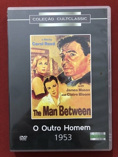 DVD - O Outro Homem - 1953 - James Mason - Seminovo