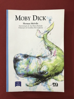 Livro - Moby Dick - Herman Melville - Ed. Ática
