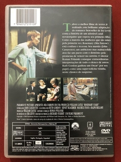 DVD - O Bebê De Rosemary - Dir. Richard Sylbert - Seminovo - comprar online