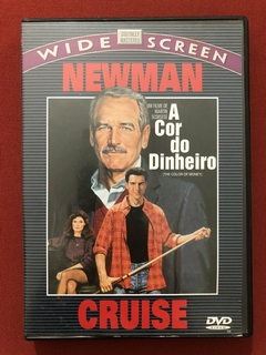 DVD - A Cor Do Dinheiro - Newman E Tom Cruise - Seminovo
