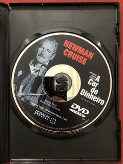 DVD - A Cor Do Dinheiro - Newman E Tom Cruise - Seminovo na internet