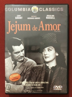 DVD - Jejum De Amor - Cary Grant E Rosalind Russell