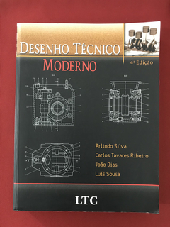 Livro - Desenho Técnico Moderno - 4a. Edição - LTC