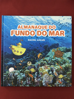 Livro - Almanaque do Fundo do Mar - Rachel Azzari - Seminovo