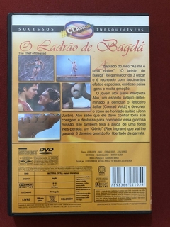 DVD - O Ladrão De Bagdá - John Justin E Sabu - Seminovo - comprar online