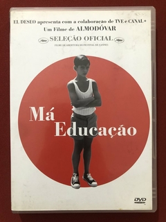 DVD - Má Educação - Direção: Agustín Almodóvar - Seminovo