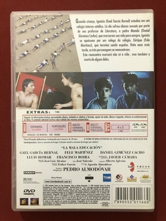 DVD - Má Educação - Direção: Agustín Almodóvar - Seminovo - comprar online