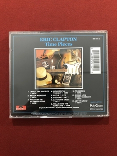 CD - Eric Clapton - Time Pieces - Nacional - Seminovo - comprar online