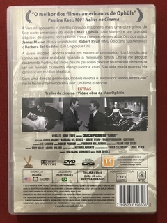 DVD - Coração Prisioneiro - Direção: Max Ophuls - Seminovo - comprar online
