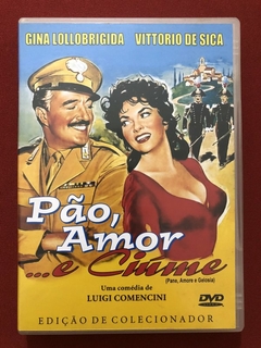 DVD - Pão, Amor E Ciúme - Gina Lollobrigida - Seminovo