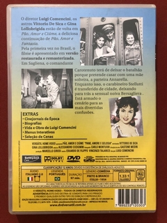 DVD - Pão, Amor E Ciúme - Gina Lollobrigida - Seminovo - comprar online