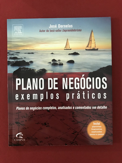 Livro - Plano de Negócios - José Dornelas - Ed. Campus