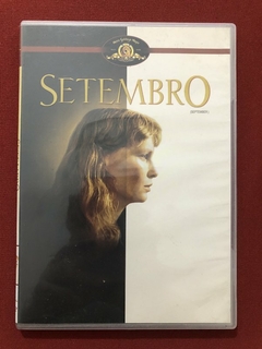 DVD - Setembro - Dirigido Por: Woody Allen - Seminovo