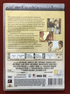DVD - Setembro - Dirigido Por: Woody Allen - Seminovo - comprar online