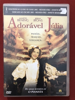 DVD - Adorável Júlia - Annette Bening E Jeremy Irons