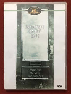 DVD - Broadway Danny Rose - Direção: Woody Allen - Seminovo