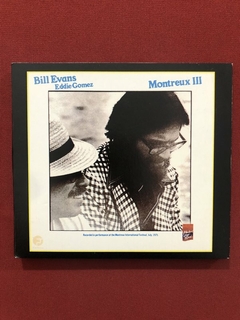 CD - Bill Evans & Eddie Gomez - Montreux III - Seminovo