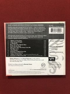 CD - Buddy De Franco & Oscar Peterson Play George Gershwin - comprar online