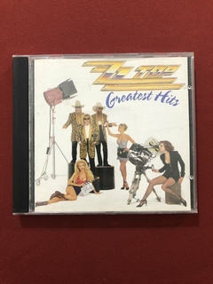 CD - ZZ Top - Greatest Hits - 1992 - Importado