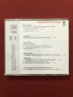 CD - Guiomar Novaes - Beethoven Concert Nº 4 - Nac. - Semin. - comprar online