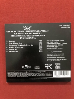 CD - Peterson, Grappelli, Pass, Roker & Pedersen - Seminovo - comprar online