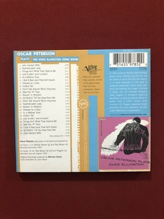 CD - Oscar Peterson Plays The Duke Ellington Song Book- Semi - comprar online