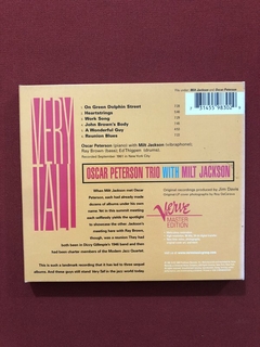CD - Oscar Peterson Trio With Milt Jackson - Importado - comprar online