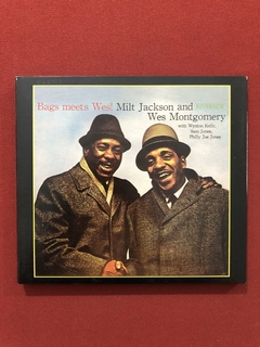 CD - Milt Jackson & Wes Montgomery - Bags Meets Wes! - Semin