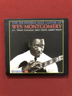 CD - The Incredible Jazz Guitar Of Wes Montgomery - Seminovo
