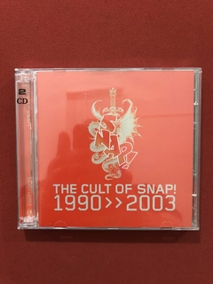 CD Duplo - Snap! - The Cult Of Snap! 1990 > > 2003 - Semin.