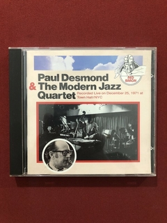 CD - Paul Desmond & The Modern Jazz Quartet - Import. - Semi