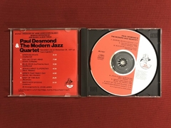 CD - Paul Desmond & The Modern Jazz Quartet - Import. - Semi na internet