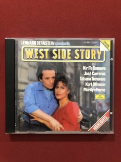CD - Leonard Bernstein - West Side Story - Importado - Semin