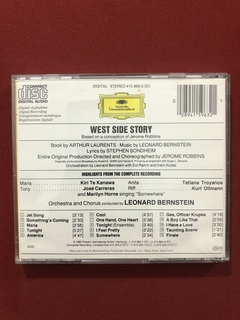 CD - Leonard Bernstein - West Side Story - Importado - Semin - comprar online