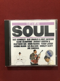 CD - Soul - Atlantic Jazz - Importado - Seminovo