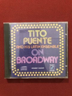 CD - Tito Puente - On Broadway - Importado - Seminovo