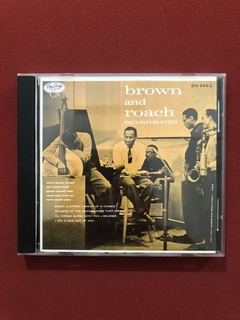 CD - Brown And Roach Incorporated - Importado - Seminovo