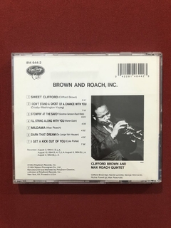 CD - Brown And Roach Incorporated - Importado - Seminovo - comprar online