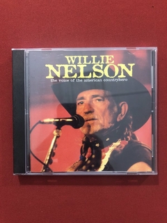 CD - Willie Nelson - The Voice Of The American Countryhero