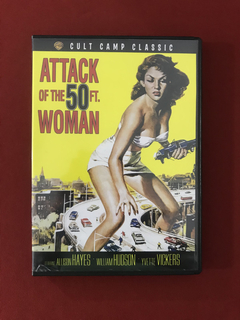 DVD - Attack Of The 50ft. Woman - Allison Hayes - Seminovo