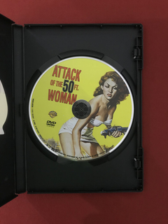 DVD - Attack Of The 50ft. Woman - Allison Hayes - Seminovo na internet