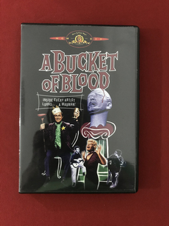 DVD - A Bucket Of Blood - Direção: Roger Corman - Seminovo