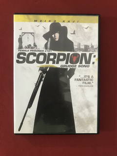 DVD - Scorpion: Grudge Song - Meiko Kaji - Seminovo