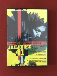 DVD - Jailhouse 41 - Female Prisoner Scorpion - Seminovo