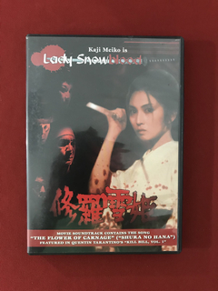 DVD - Lady Snowblood - Kaji Meiko - Seminovo